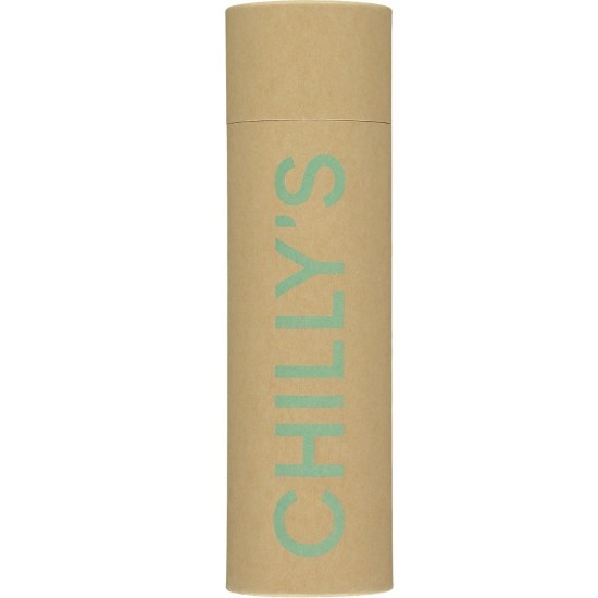 Chilly`s All Pastel Green Original Stainless Steel Μπουκάλι Θερμός 500ml